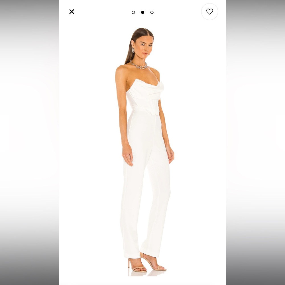 BRAND NEW WITH TAGS NBD corset jumpsuit